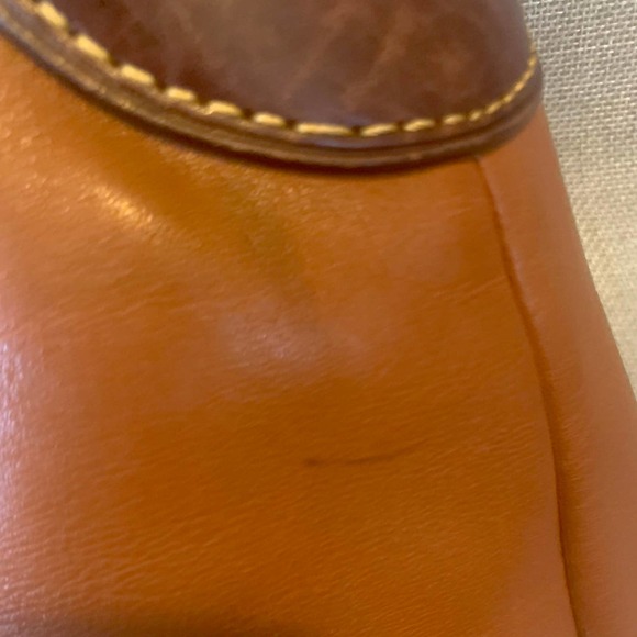 Dooney & Bourke Leather Handbag brown - Picture 8 of 11